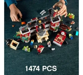 Конструктор Lego Hidden Side "Школа с привидениями Ньюбери" (1474 дет.) купить в Кишиневе. Фото 8