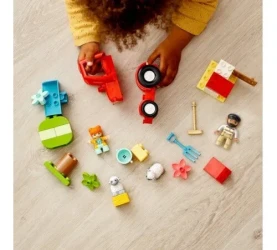 Конструктор Lego Duplo  "Конюшня для лошади и пони" (65 дет.) купить в Кишиневе. Фото 2