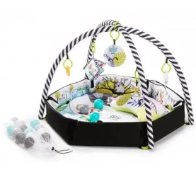 Коврик для детей KinderKraft Smart Play 96x102.5x57 см купить в Кишиневе. Фото 1