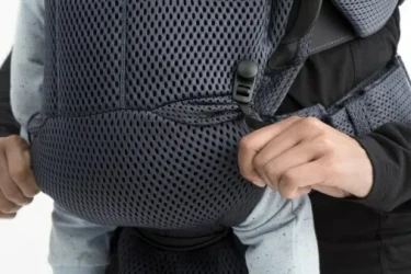 Marsupiu anatomic BabyBjorn Move Anthracite, 3D Mesh cumpăra în Chișinau. Foto 6