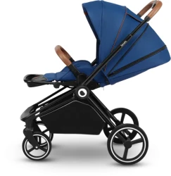Коляска 3 в 1 Lionelo Mika Blue Navy купить в Кишиневе. Фото 7
