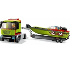 Constructor Lego City "Transportator de bărci de mare viteză" (238 el.) cumpăra în Chișinau. Foto 4