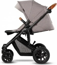 Коляска 3 в 1 Kinderkraft Prime Beige купить в Кишиневе. Фото 16