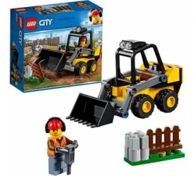 Конструктор Lego City "Строительный погрузчик" (88 дет.) купить в Кишиневе. Фото 3