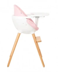 Стульчик для кормления 2 в 1 KikkaBoo Elma Pink купить в Кишиневе. Фото 3
