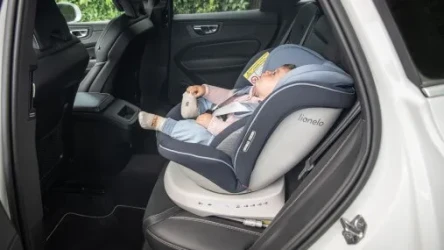 Scaun auto 0-36 kg Lionelo Bastiaan One Blue Navy cumpăra în Chișinau. Foto 8