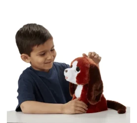 Интерактивная игрушка FurReal Friends "Щенок Счастливый Рыжик" купить в Кишиневе. Фото 6