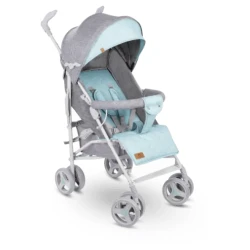 Прогулочная Коляска Lionelo Irma Grey Mint купить в Кишиневе. Фото 3