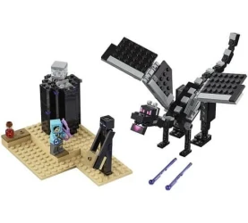 Constructor Lego Minecraft "Ultima bătălie" (222 el.) cumpăra în Chișinau. Foto 4