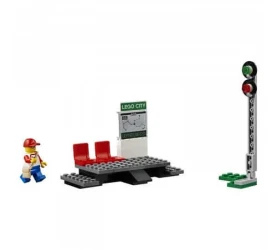 Tren de pasageri Lego City Trains (677 el.) cumpăra în Chișinau. Foto 8