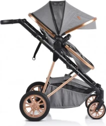Carucior 3 in 1 transformabil Moni Midas Grey cumpăra în Chișinau. Foto 19