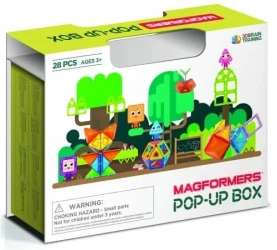 Constructor magnetic Magformers (28 el.) cumpăra în Chișinau. Foto 1
