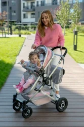 Carucior 2 in 1 transformabil Moni Ciara Turquoise cumpăra în Chișinau. Foto 10