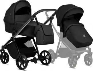 Коляска 2 в 1 Tutis Mio Plus Black Collection Obsidian  купить в Кишиневе. Фото 8