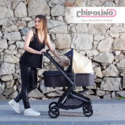 Коляска 3 в 1 Chipolino Emotion Gold купить в Кишиневе. Фото 20