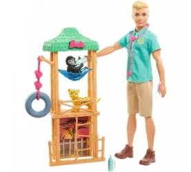 Игровой набор Barbie "Кен дрессировщик" серии "Я могу быть" (в асс.) купить в Кишиневе. Фото 8