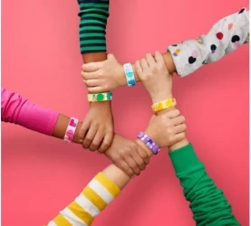 Большой набор Lego Dots для создания браслетов (300 дет.) купить в Кишиневе. Фото 14