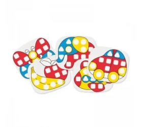 Mozaic Quercetti FantaColor Baby Basic, 30 elemente cumpăra în Chișinau. Foto 4