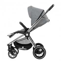 Carucior 3 in 1 KikkaBoo Vicenza Premium Grey cumpăra în Chișinau. Foto 5