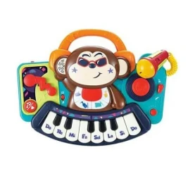 Музыкальное пианино Hola Toys Обезьянка купить в Кишиневе. Фото 3