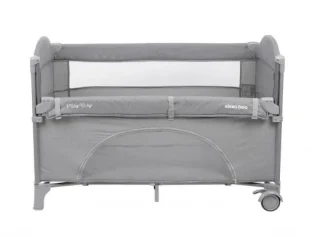 Манеж-кровать 2 в 1 KikkaBoo Milky Way Grey купить в Кишиневе. Фото 5
