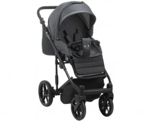 Коляска 2 в 1 Adamex Rimini Tip Grey-Black купить в Кишиневе. Фото 5
