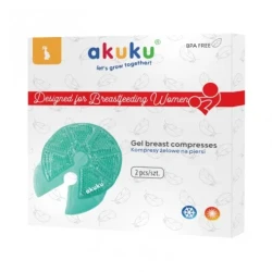 Компресы для груди Akuku Mint с гелем, 2 шт. купить в Кишиневе. Фото 6