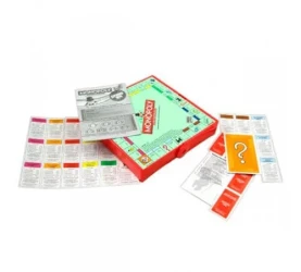 Настольная игра Hasbro Monopoly Grab&Go купить в Кишиневе. Фото 4
