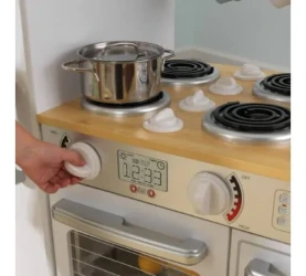 Bucatarie KidKraft Uptown White Play Kitchen cumpăra în Chișinau. Foto 6