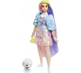 Кукла Barbie "Экстра" в салатовой шапочке купить в Кишиневе. Фото 1