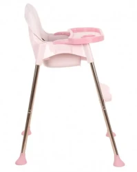 Стульчик для кормления 2 в 1 KikkaBoo Sky-High Pink купить в Кишиневе. Фото 3