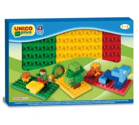 Конструкторы Androni Giocattoli Основания для конструктора, 3 элементов купить в Кишиневе. Фото 1