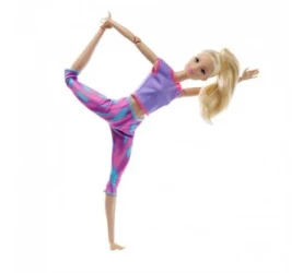 Păpușă Barbie din seria Mișcăte ca mine Blondă cumpăra în Chișinau. Foto 4