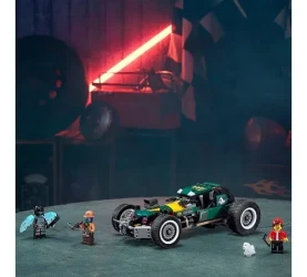 Конструктор Lego Hidden Side "Сверхъестественная гоночная машина" (244 дет.) купить в Кишиневе. Фото 7