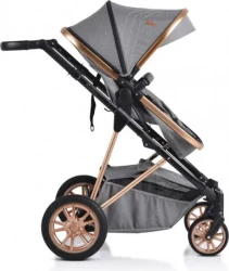 Carucior 3 in 1 transformabil Moni Midas Grey cumpăra în Chișinau. Foto 16