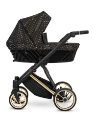 Carucior 2/1 Kunert Ivento Premium Black Style cumpăra în Chișinau