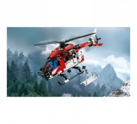 Конструктор Lego Technic "Спасательный вертолет" (325 дет.) купить в Кишиневе. Фото 7