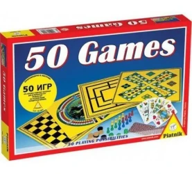 Набор настольных игр Piatnik 50 в 1 купить в Кишиневе. Фото 1