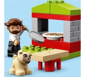Конструктор Lego Duplo "Киоск-пиццерия" (18 дет.) купить в Кишиневе. Фото 3