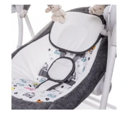Детское кресло-качалка 4Baby Swing Beige купить в Кишиневе. Фото 5