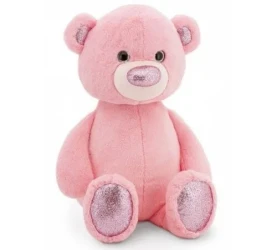 Jucărie de pluș Orange Toys Ursul Pufos Roz, 35 cm cumpăra în Chișinau. Foto 1