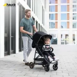 Прогулочная коляска Hauck Rapid 4 Black купить в Кишиневе. Фото 10