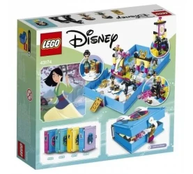 Конструктор Lego Disney "Книга приключений Мулан" (124 дет.) купить в Кишиневе. Фото 2