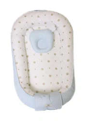 Кокон для новорожденных PernaMea Buline Albastre купить в Кишиневе. Фото 1