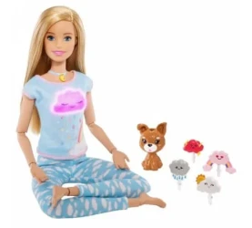 Păpușă Barbie "Meditație" cumpăra în Chișinau. Foto 1