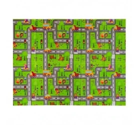 Коврик для детей многофункциональный PlayTo Дорога, 200x150x1 см купить в Кишиневе. Фото 2