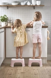 Înălțător baie BabyBjorn Step Stool Powder Pink/White cumpăra în Chișinau. Foto 2