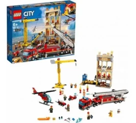Конструктор Lego City "Центральная пожарная станция " (943 дет.) купить в Кишиневе. Фото 2