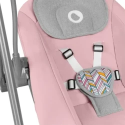 Шезлонг-качалка Lionelo Otto Cozy Pink Baby купить в Кишиневе. Фото 5
