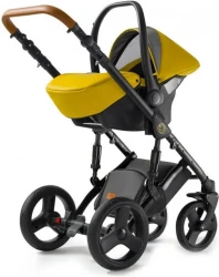 Carucior 3 in 1 Verdi Orion NR8 Yellow Lemon cumpăra în Chișinau. Foto 3